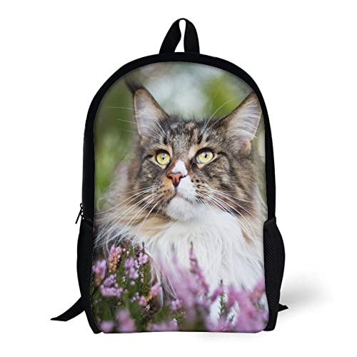 Sac à dos scolaire chat pour la rentrée des classes