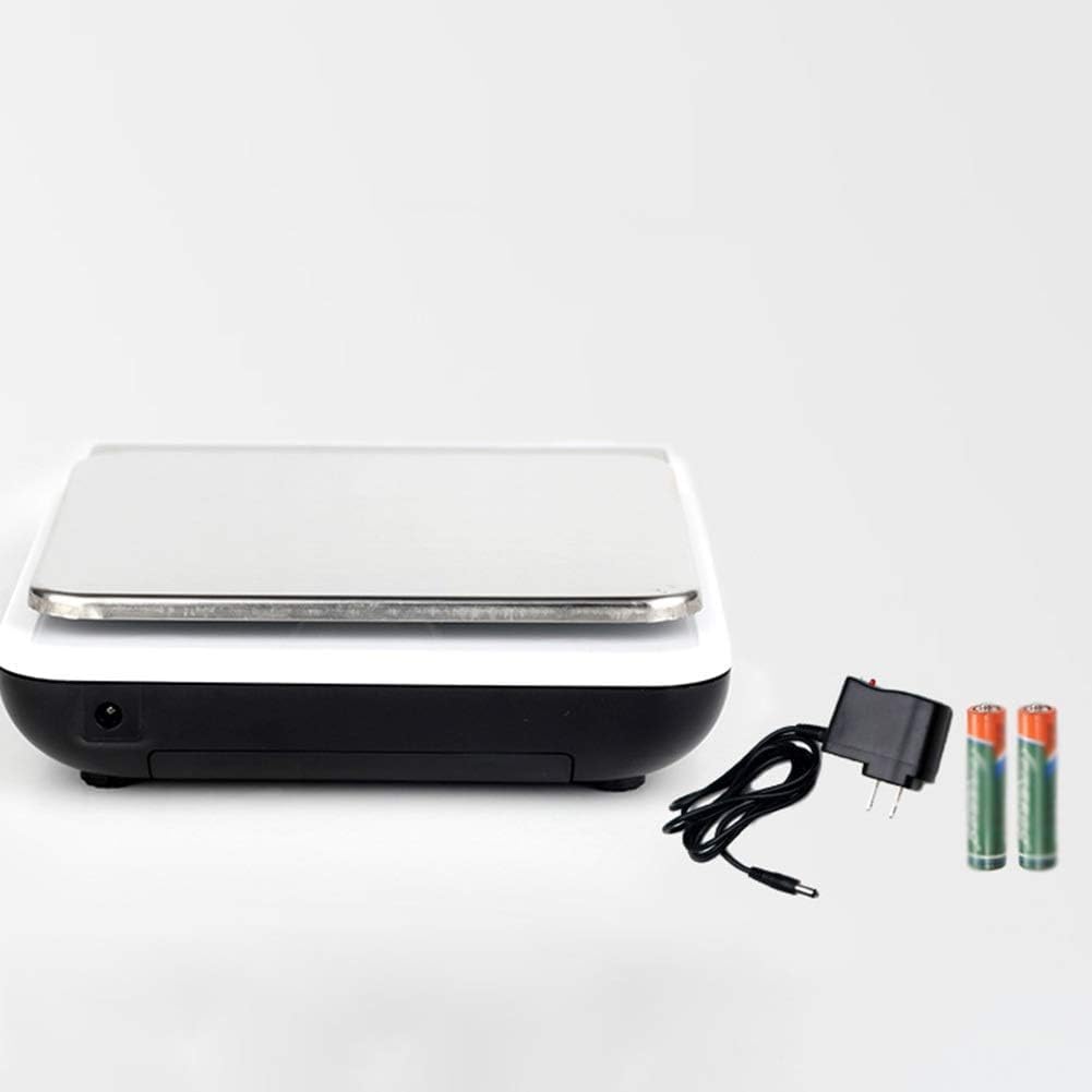 para Cocina y joyería Báscula de Cocina Digital Báscula de Cocina Báscula electrónica de precisión para el hogar Báscula de Alimentos Báscula de Gramos