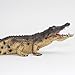 Gemini&Genius Crocodile Safari Animal Action Figure Toy with Moveable Jaw, Alligator Wild Life Zoo Animal Toy Figure for Kids Educational, Cake Toppers, Party Supplies, Ages 3+