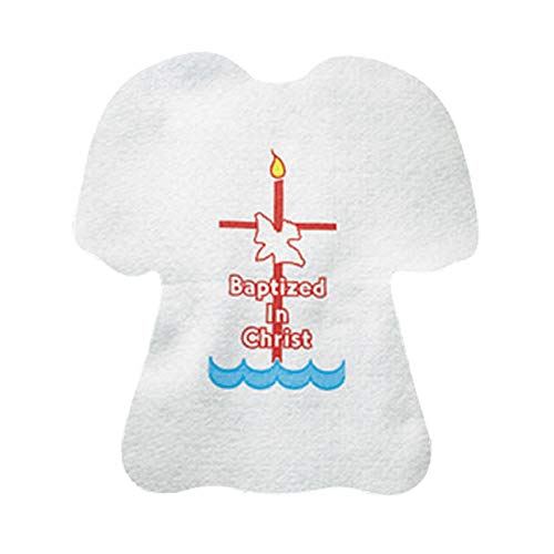 Autom Bptzd Chrst Bapt Garment-24pk