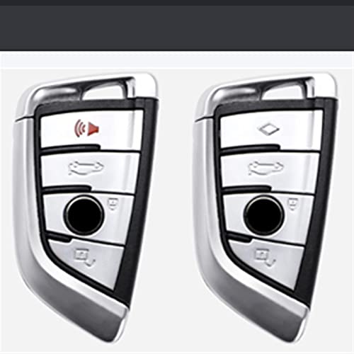 Car Fake Key Case Cover Bag Shell Sleutelhanger Draagbare Auto Sleutel Case Cover Tas Met Sleutelhanger Voor BMW 1 2 3 4… - Image 4