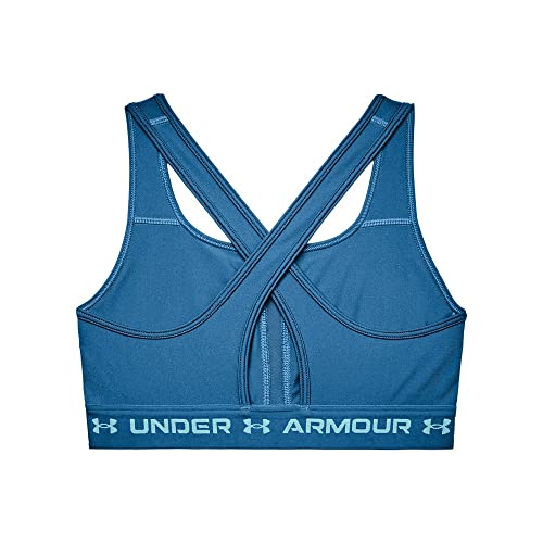 Image of Under Armour Women's Crossback Mid Impact Sports Bra