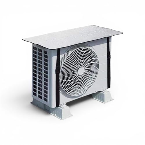 Image of 12 MM AC Outdoor Unit Protector Cover | Waterproof & Heat Resistant Insulation Sheet | Heavy Duty AC Outdoor Cover for 1.5 Ton Split AC| Fits to Every Brand | Sun, Rain & Dust Protection.