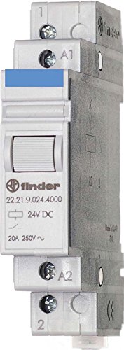 Preisvergleich Produktbild Finder Installationsrelais, 1 Stück, 22.21.9.012.4000