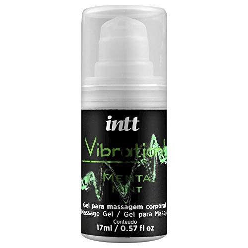 VIBRATION GEL EXCITANTE QUE VIBRA POWER EXTRA FORTE SABORES 17ML - INTT fragrancia:Menta