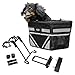 Travelin K9 2019 Pet-Pilot Original Dog Bike Basket Carrier | 10 Color Options for Your Bicycle (Silver)