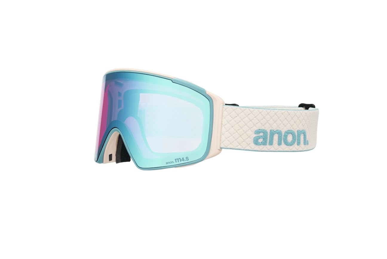 Anon M4S Cylindrical Snow Goggles + Bonus Lens + MFI® Face Mask