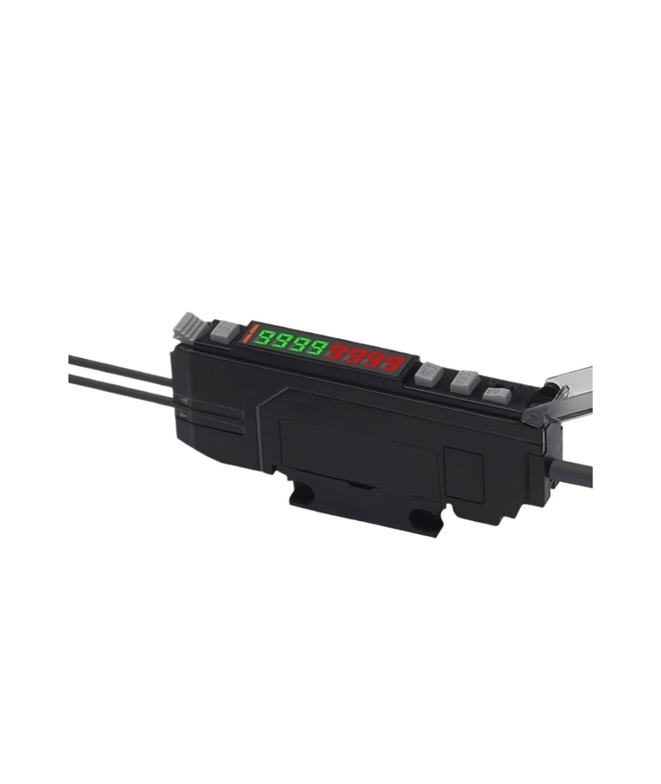 NENEN ESR-501-B/P White Light Amplifier with M6 Fibre and Focusing Mirror Colour Fibre Amplifier RGB Digital Colour Sensor for Industrial Automation Colour Difference Detection