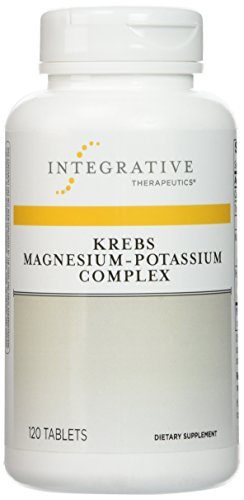 Integrative Therapeutics - Krebs Magnesium-Potassium Complex - Support for Healthy Heart Muscle Function - 120 Tablets (FFP) Integrative Therapeutics - Krebs Magnesium-Potassium Complex - Support for Healthy Heart Muscle Function - 120 Tablets (FFP)