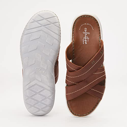 Image of Clarks mens Rembo Slide Sandals