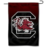 South Carolina Gamecocks Gradient Colors Garden Banner Flag