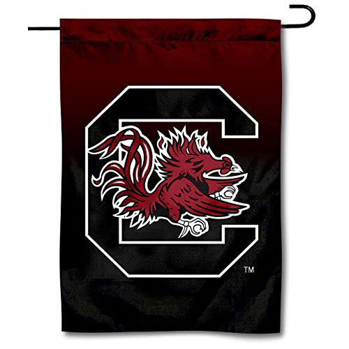 South Carolina Gamecocks Gradient Colors Garden Banner Flag