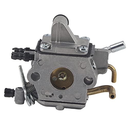 Akozon Carburador Ms 192, Accesorio de Carburador de Motosierra de Metal Stihl MS192T MS192T MS192TC...