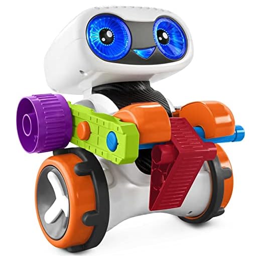 Fisher-Price Code 'n Learn Kinderbot, electronic learning toy robot for preschool kids ages 3 to 6 years [Amazon Exclusive]
