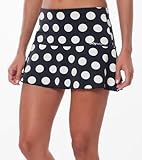  a40grados Sport & Style, Falda Lunar (Lunar Blanco), Mujer, Tenis y Padel (Paddle) (38 S)