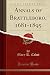 Produktbild Annals of Brattleboro, 1681-1895, Vol. 2 of 2 (Classic Reprint)