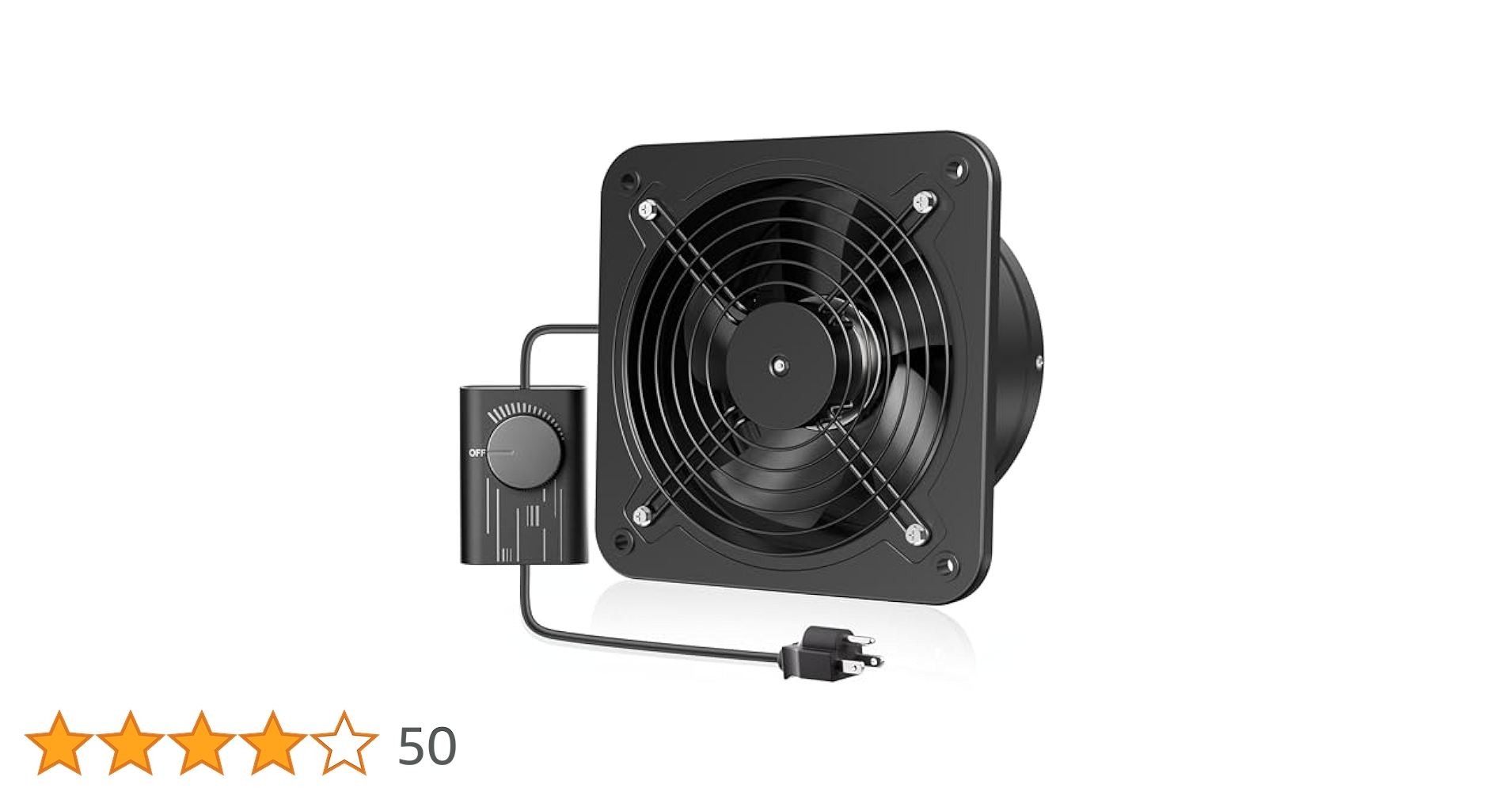 Amazon.co.jp: Okryain 強化型換気扇 250mm 壁付け換気扇 家庭用