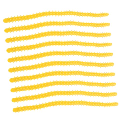 SHERCHPRY 10pcs Silicone Spiral Perm Rods for Curling Hair Durable and Reusable Hair Rollers for Home and Salon Use for Wavy Hairstyles User Friendly Design