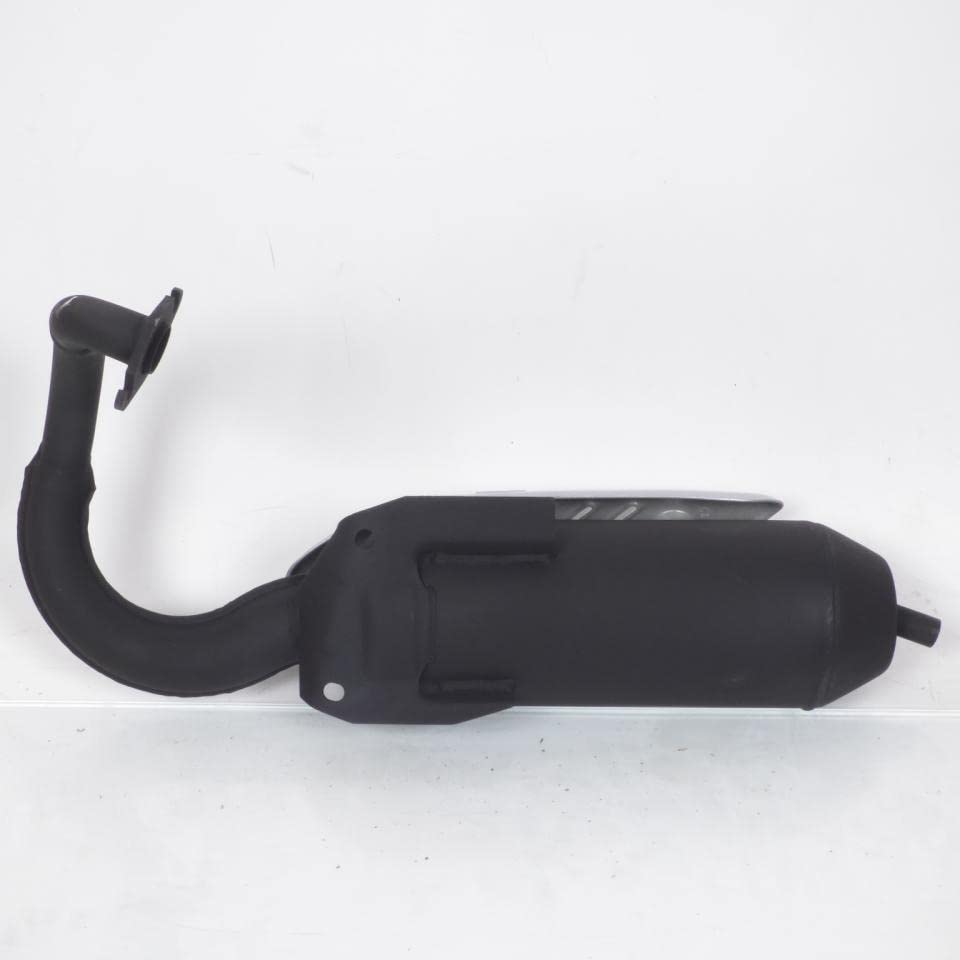 Tubo de escape SITO para scooter Peugeot 50 Squab de los años 1996 y 1997 con estribo Hengtong 4