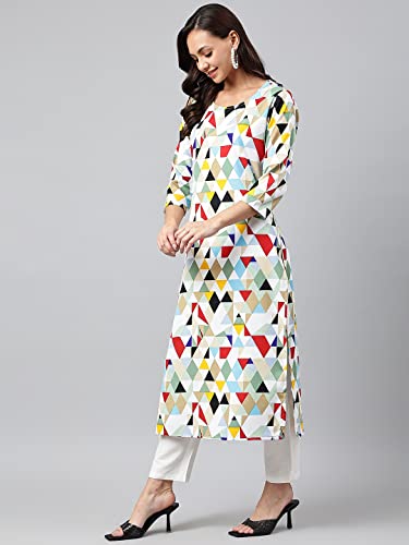Image of ANNI DESIGNER Women's Crepe Kurta
