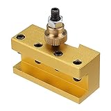 Beschreibung: RanDal 1/4-3/8 Zoll 20X25X50Mm Aluminium Dreh- Und Planhalter Für Schnellwechselstahlhalter Gold