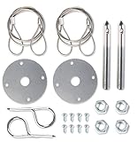 Mr. Gasket 1616 Competition Hood Pin Kit Safety Pin - Set of 2