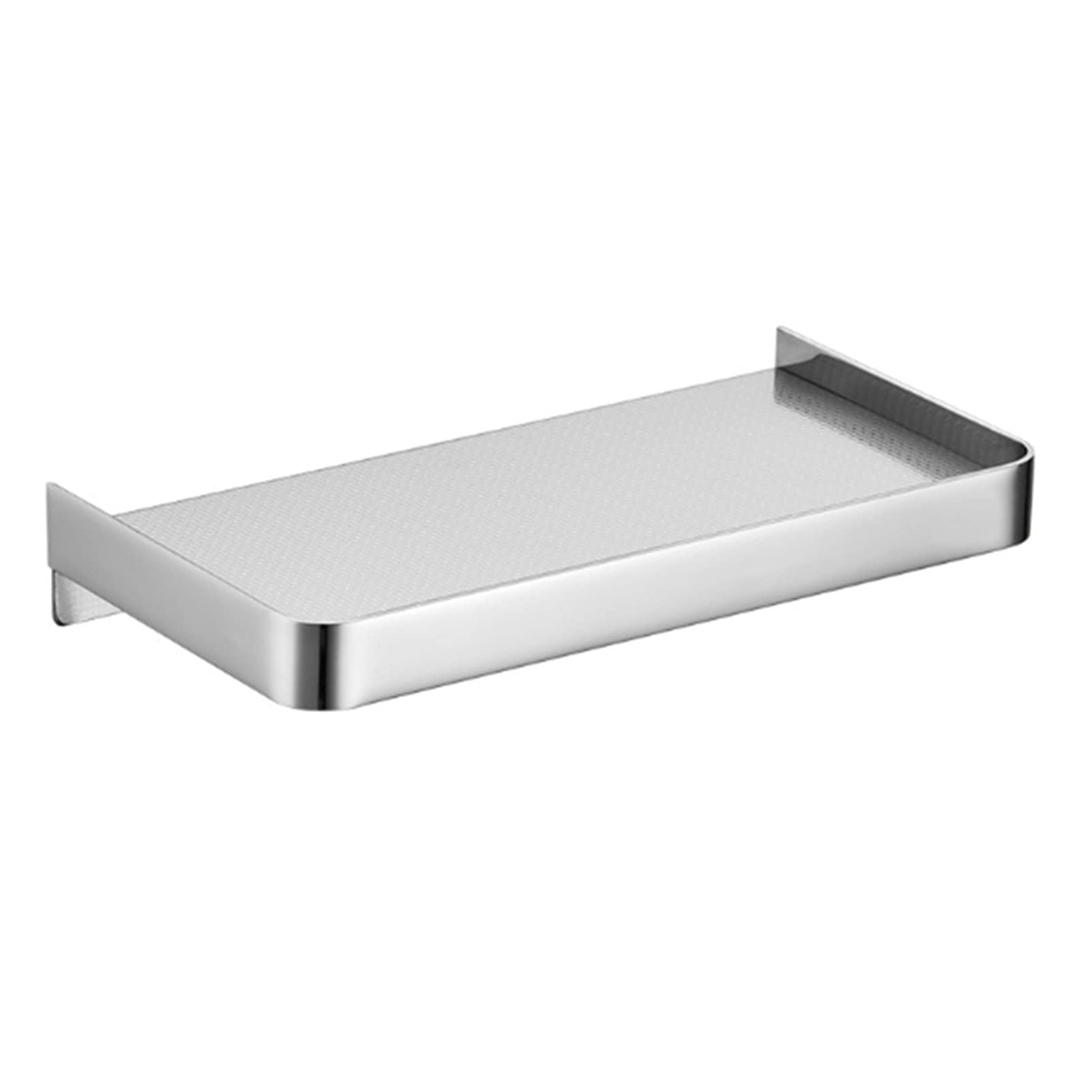 Étagère de rangement polyvalente en acier inox pour douche et lavabo