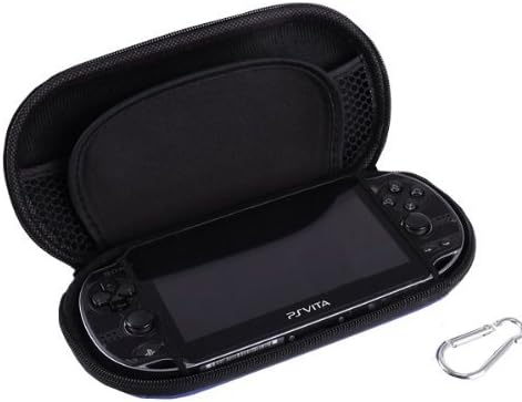 Miniatura 2 de OSTENT Protector Hard Travel Carry Shell Case Cover Bag Pouch for Sony PS Vita PSV Color Blue
