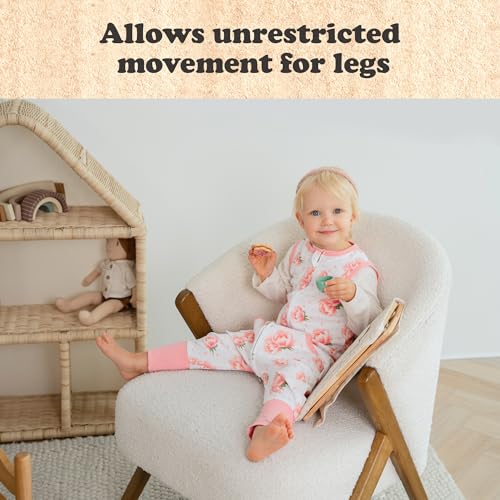 Image of Toddler Sleep Sack with Feet, 3-4T, 2-Pack