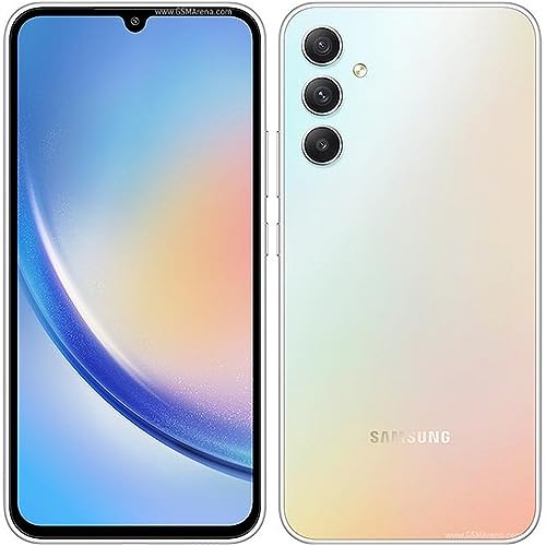 Image of EmBed Matte Fiber Display Guard for Samsung Galaxy A34 - Unbreakable, Ultra-Thin, Lightweight Matte Finish Screen Protector with Easy Installation Kit