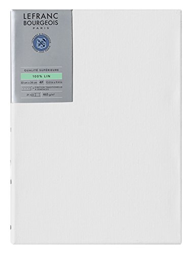 Lefranc Bourgeois Châssis Lin Qualité Supérieure 4F