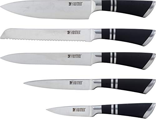 Sabatier Maison Professional 5-delige chef-koksmes blokset - Image 6