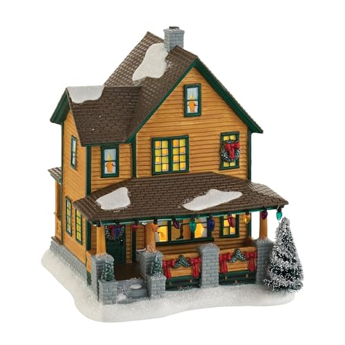 Department 56 a Christmas Story Village Ralphies House Lit House 7.24-Inch (4029245)