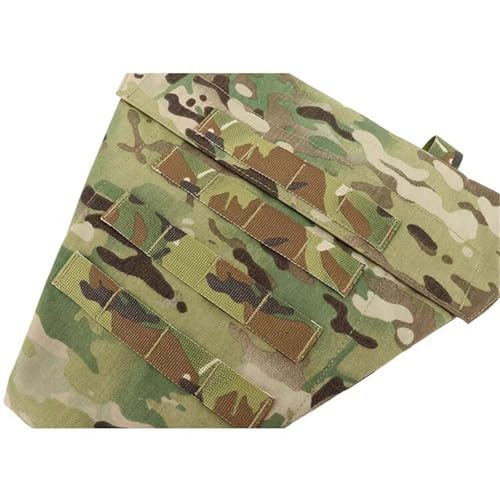 Protector ingle chaleco táctico bolsa colgante molle para equipo de paintball 6