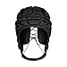 DGXINJUN Soft Shell Flag Football Helmet, 7v7 Rugby Helmet, Scrum Cap, Soccer Padded Headgear, Adjustable Head Protector for Youth Kids Adults