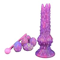 💛Das Ovipositor-Sexspielzeug ist ein Spielzeug, das sich sehr gut für Frauen eignet. Es kann allein oder von einem Partner verwendet werden, um Eier in Ihre Vagina und Ihren Anus zu schieben und so alternativere Spielerlebnisse zu erzielen. 💛Sie best...