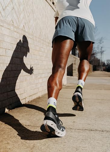 Image of Swiftwick - ASPIRE Mid-Crew Cycling Socks, Maximum Breathability, Moisture Wicking