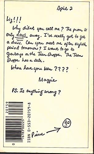 My Darling, My Hamburger 0553207598 Book Cover