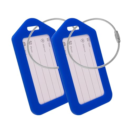 Kofferanhänger It Adressschild, 1 Pack, In Schwarz, Aluiniu Schild