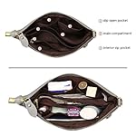 Uromee Wristlet Wallet Clutch Purses for Women Genuine Leather Crossbody Bag Handbag with Detachable Shoulder Chain - Image 5