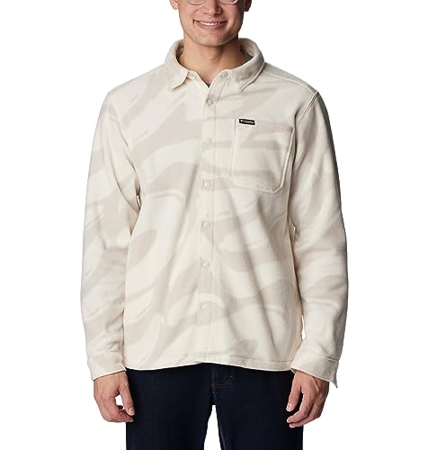 Image of Columbia Steens Mountain Printed Shirt Jacket
