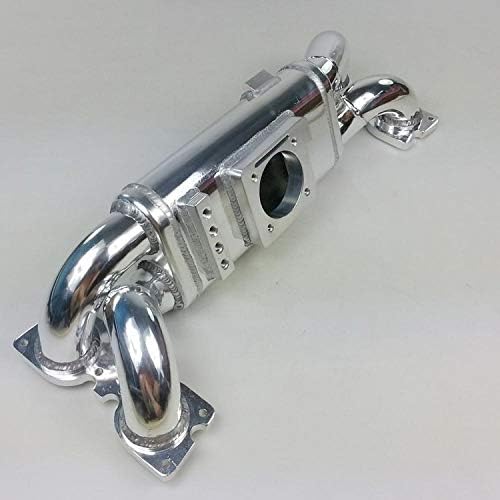 GOWE Air Intake Manifold Polished Bolt on Throttle Body for 0206