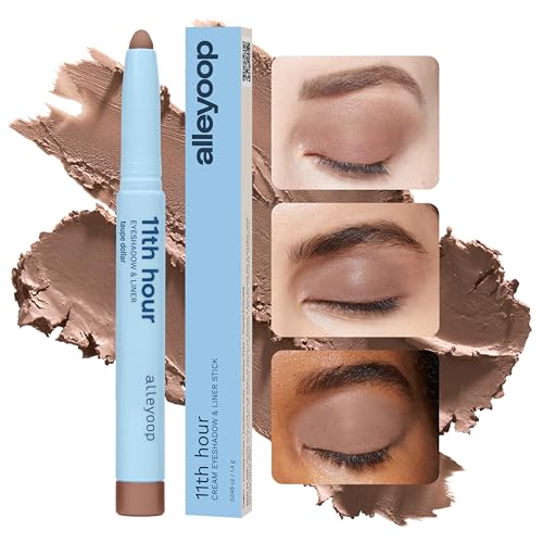 Image of ALLEYOOP 11th Hour Cream Eyeshadow Stick & Liner, Taupe Matte