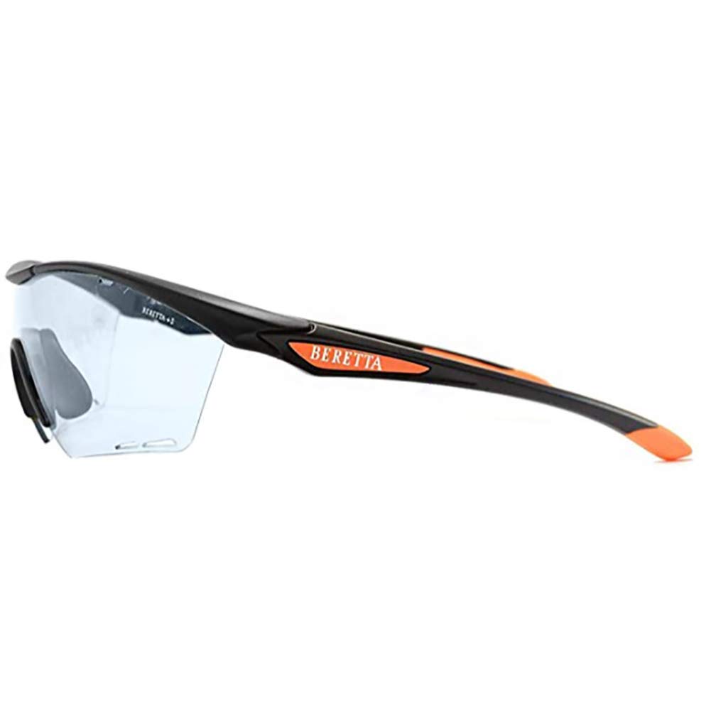 Beretta Clash - Gafas con Funda, Color Neutro Transparente