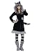 Fun World Sweet Raccoon Teen Costume, Black,Junior (0/9)