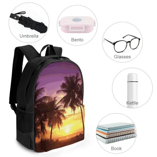 Mochila casual deportiva ligera para viajar unisex miniatura 4