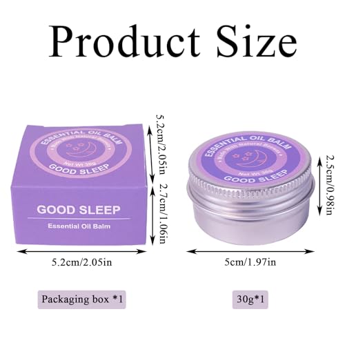 30 g Balsem etherische olie slaap milt balsem, hoogwaardige aromatische balsem, aromatische - natuurlijke remedie traditionele balsem - Afbeelding 3