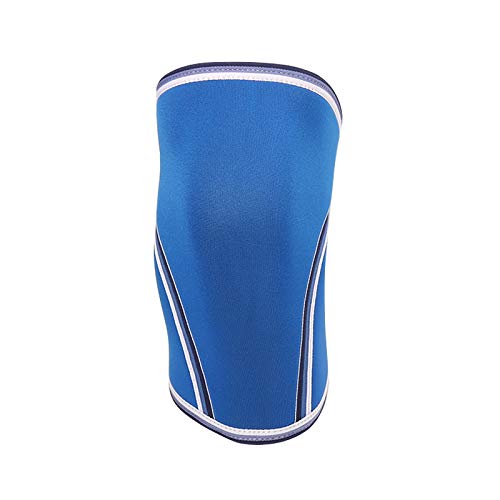 Knee Pads 1 Pair Breathable Sports Knee Sleeve Supports 7mm Neoprene Basketball weight-lifting Anti-Sprain Compression Knee Pads Protector
