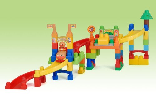 【中古】「非常に良い」のりものブロック アンパンマン号とDXロードセット Amazon.co.jp: のりものブロック アンパンマン号とDXロードセット