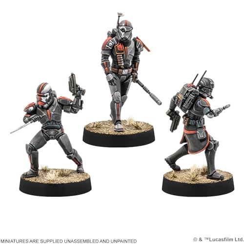 Star Wars: Legion Bad Batch Expansion Pack miniatura 3